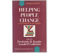 Helping People Change: A Textbook of Methods