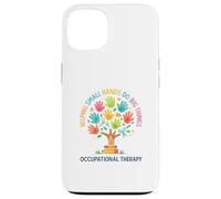 Helping Small Hands Do Big Things Occupational Therapy Hand Custodia per iPhone 13