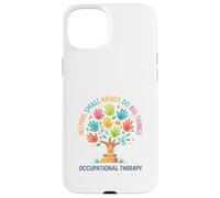 Helping Small Hands Do Big Things Occupational Therapy Hand Custodia per iPhone 15 Plus