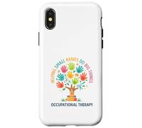 Helping Small Hands Do Big Things Occupational Therapy Hand Custodia per iPhone X/XS