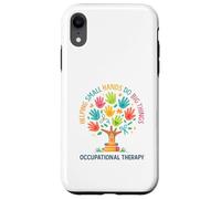 Helping Small Hands Do Big Things Occupational Therapy Hand Custodia per iPhone XR