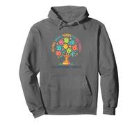 Helping Small Hands Do Big Things Occupational Therapy Hand Felpa con Cappuccio
