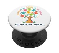 Helping Small Hands Do Big Things Occupational Therapy Hand PopSockets PopGrip Adesivo