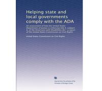 Helping state and local governments comply with the ADA