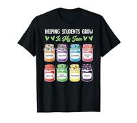 Helping Students Grow Is My Jam Teacher Maglietta