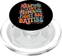 Helping Tiny Humans Fight Big Battles PopSockets PopGrip per MagSafe