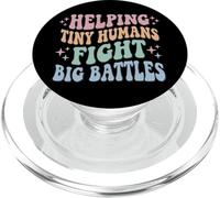 Helping Tiny Humans Fight Big Battles PopSockets PopGrip per MagSafe