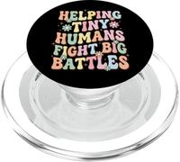 Helping Tiny Humans Fight Big Battles PopSockets PopGrip per MagSafe