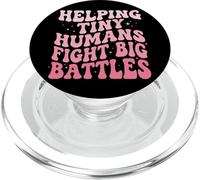Helping Tiny Humans Fight Big Battles PopSockets PopGrip per MagSafe