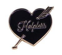 Helpless Eliza Love Song Heart Cupid's Arrow Hamilton Broadway Musical Theatre Alexander Lafayette 3 cm smalto spilla spilla, 1.2 Inches, Smalto, Smaltato