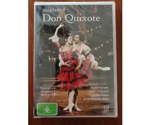 HELPMANN NUREYEV & AUSTRALIAN BALLET - DON QUIXOTE (1 DVD) (DVD)