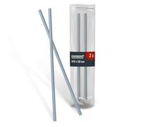 HELPMATE - Barra filettata M10x330 mm in acciaio inossidabile A2 - 2 pezzi