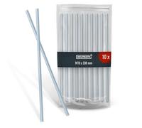 HELPMATE - Barra filettata M10x330 mm in acciaio zincato - 10 pezzi