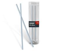 HELPMATE - Barra filettata M10x330 mm in acciaio zincato - 2 pezzi