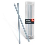 HELPMATE - Barra filettata M12x330 mm in acciaio inossidabile A2 - 2 pezzi
