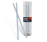 HELPMATE - Barra filettata M12x330 mm in acciaio zincato - 2 pezzi