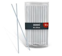 HELPMATE - Barra filettata M5x330 mm in acciaio zincato - 10 pezzi