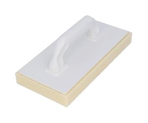 HELPMATE - Frattazzo per lavaggio piastrelle 28 x 14 x 30 cm con supporto Hydro - per il lavaggio di piastrelle appena posate e stuccate - extra assorbente e retinato