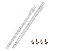 HELPMATE - Guida scorrevole 400 mm - 1 paio - bianco