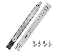 HELPMATE - Guide cassetti estrazione totale 400mm - 1 paio - Portata 35kg