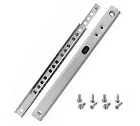 HELPMATE - Guide per cassetti 17 mm - 182 mm - 1 coppia - acciaio zincato