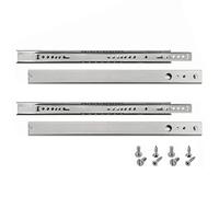 HELPMATE - Guide per cassetti da 27 mm - 310 mm - 2 paia - Acciaio zincato