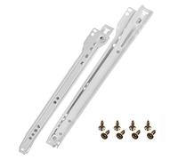 HELPMATE - Guide per cassetti da 300 mm - 1 paio - bianche