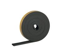HELPMATE - Nastro sigillante autoadesivo per finestre e porte - Guarnizione finestra/guarnizione porta per isolare colonne da 2 a 3,5 mm di larghezza - Nastro sigillante 9 x 4 mm (profilo E | 12 metri