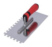 HELPMATE - Spatola dentata 10x10 mm - 230x130 mm - Acciaio inossidabile