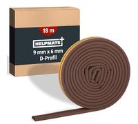 HELPMATE - Striscia sigillante a profilo D 9x6mm - 18m - fessure 3 a 5,5mm