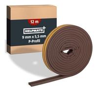 HELPMATE - Striscia sigillante profilo P 9x5,5mm - 12m - fessure 2,5 a 5mm