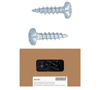 HELPMATE - Viti da legno 4,0x16 mm zincate - 250 pezzi