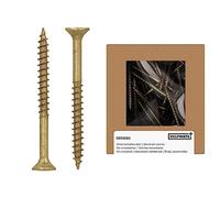 HELPMATE - Viti per legno, testa svasata, 3,5x40 mm - Passivate - 300 pezzi