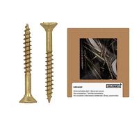 HELPMATE - Viti per legno, testa svasata, 4,0x35 mm - passivate - 250 pezzi