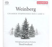 Orchestra Sinfonica di Helsingborg, Svedlund – Weinberg: Sinfonie da camera nn. 3 e 4 – NAXOS