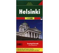 Helsinki 1:15.000: Stadskaart 1:15 000: PL 100