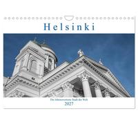 CALVENDO Helsinki - La città più vivace del mondo (calendario da parete 2027 DIN A4 orizzontale), calendario mensile: Helsinki, una città in formato borsa e facile da scoprire a piedi con la