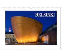 Helsinki - Die weiße Stadt des Nordens (Wandkalender 2026 DIN A3 quer), CALVENDO Monatskalender: Helsinki, Finnlands Hauptstadt wurde wegen ihrer ... einst als weiße Stadt des Nordens bezeichnet.