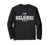Helsinki Finland Maglia a Manica