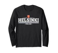 Helsinki Finland/Suomi Maglia a Manica
