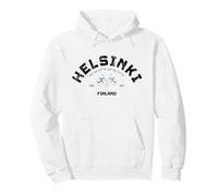 Helsinki Finlandia Helsinki Amico Viaggio a casa Helsinki Finlandia Felpa con Cappuccio