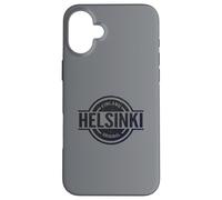 Helsinki Finlandia - Helsinki Suomi ufficiale Custodia per iPhone 16 Plus