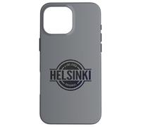 Helsinki Finlandia - Helsinki Suomi ufficiale Custodia per iPhone 16 Pro Max