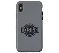 Helsinki Finlandia - Helsinki Suomi ufficiale Custodia per iPhone X/XS