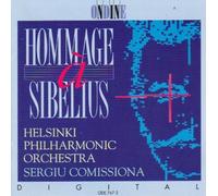 Helsinki Philharmonic Orchestra/ Comissiona - Hommage To Sibelius