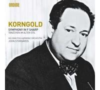Symphony Op.40, Dance In The Old Style - Erich Wolfgang Korngold (Audio Cd)