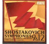Helsinki Philharmonic Orchestra Shostakovich: Symphonies Nos. 9 & 12 (CD)