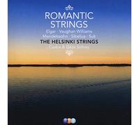 Edward Elgar Romantic Strings (CD) Album