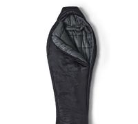 Helsport Blizzard Fiber -10 185cm, sacco a pelo, nero 185cm Black