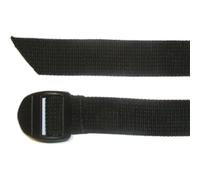 Helsport Compression straps 75cm, cinghie di compressione 75cm Black